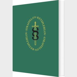 Retsplejelov - Straffelov 2025 - Jens M�ller - Bog