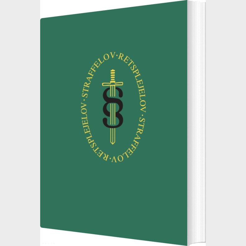 Retsplejelov - Straffelov 2025 - Jens M�ller - Bog