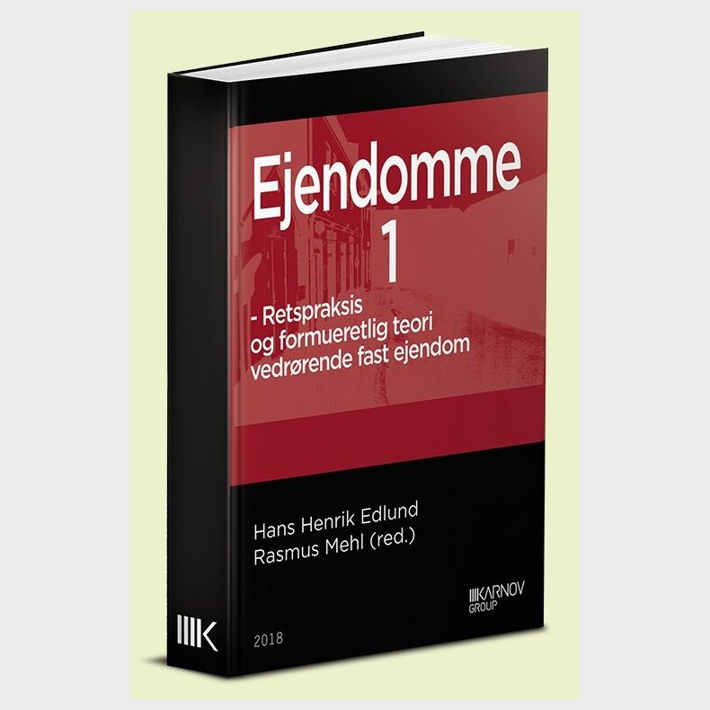 Ejendomme I - Hans Henrik Edlund - Bog