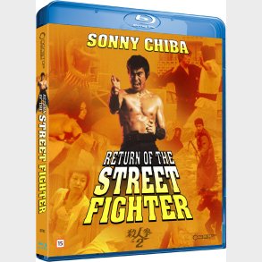 Return Of The Street Fighter - Blu-Ray