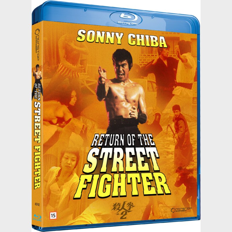 Return Of The Street Fighter - Blu-Ray