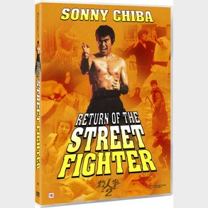 Return Of The Street Fighter - DVD - Film