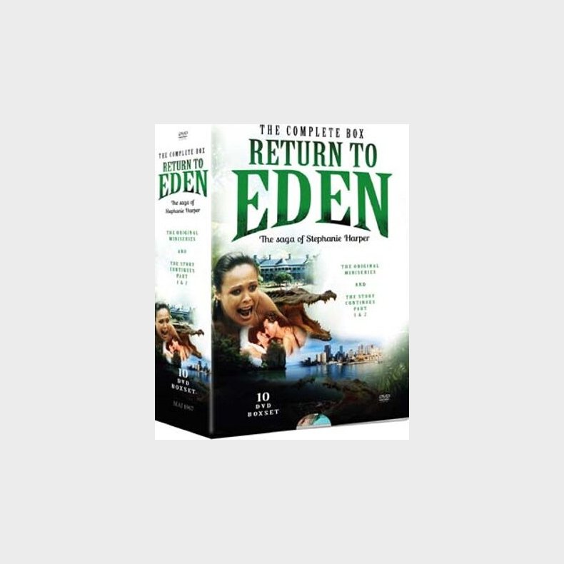 Slangen I Paradis / Return To Eden - The Complete Box - DVD - Tv-serie