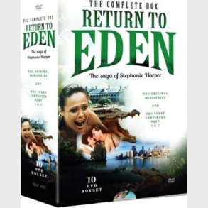 Slangen I Paradis / Return To Eden - The Complete Box - DVD - Tv-serie