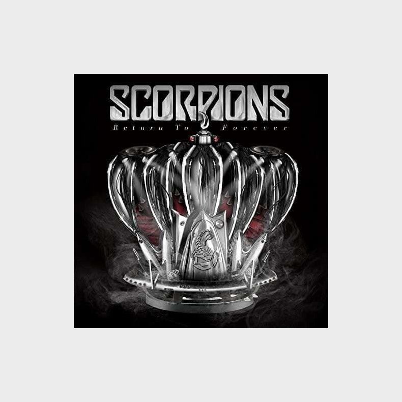 Scorpions - Return To Forever - CD
