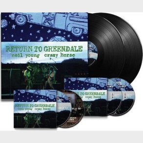 Neil Young & Crazy Horse - Return To Greendale - Limited Edition - Vinyl Lp