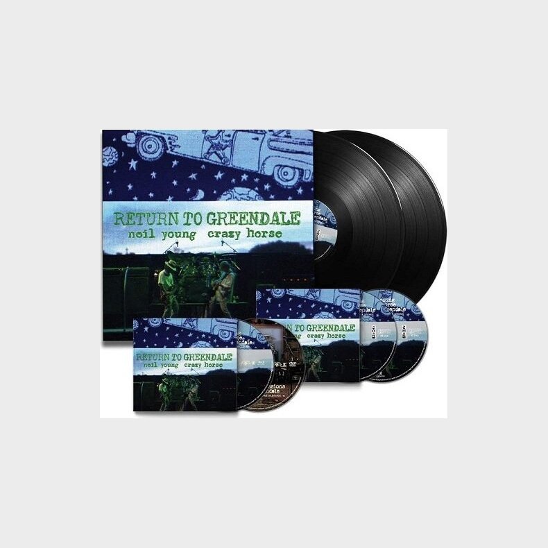 Neil Young & Crazy Horse - Return To Greendale - Limited Edition - Vinyl Lp