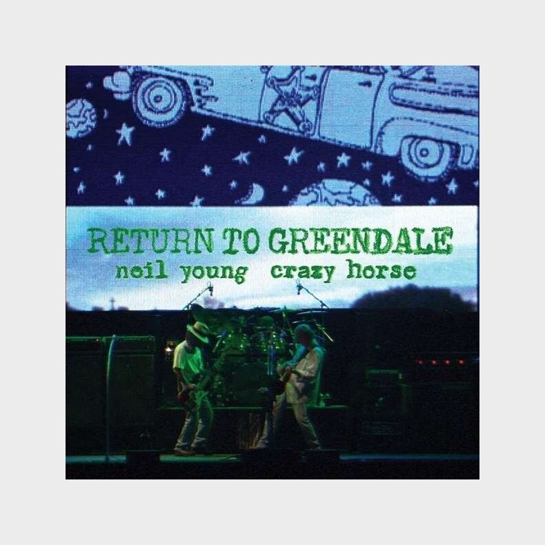 Neil Young & Crazy Horse - Return To Greendale - Vinyl Lp