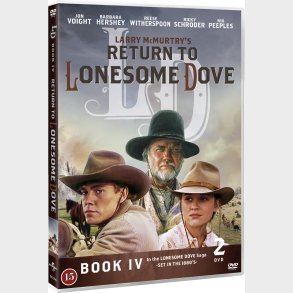 Return To Lonesome Dove - Mini Series - Book Iv - DVD - Tv-serie