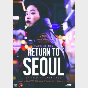 Return To Seoul - DVD - Film