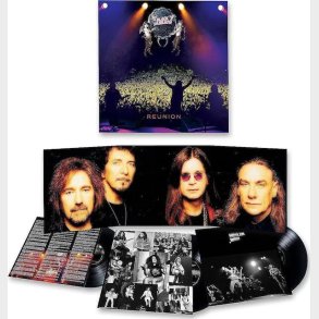 Black Sabbath - Reunion - Vinyl Lp