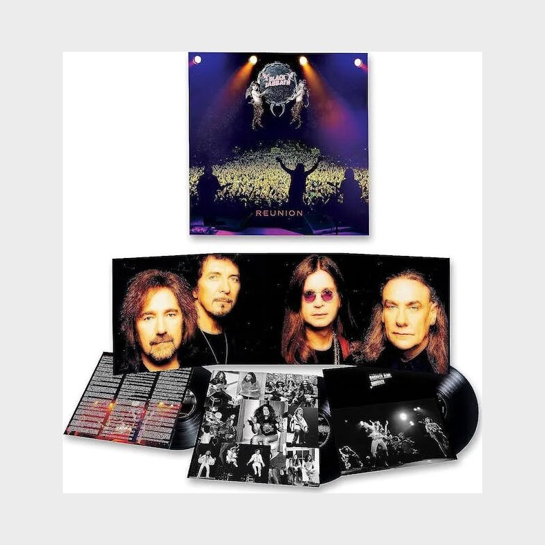 Black Sabbath - Reunion - Vinyl Lp
