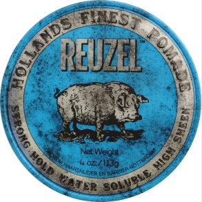 Reuzel - Blue Strong Hold Sheen Pomade 113 Ml