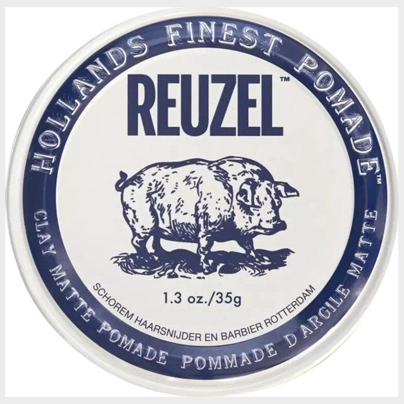 Reuzel - Clay Matte Pomade 35 Ml