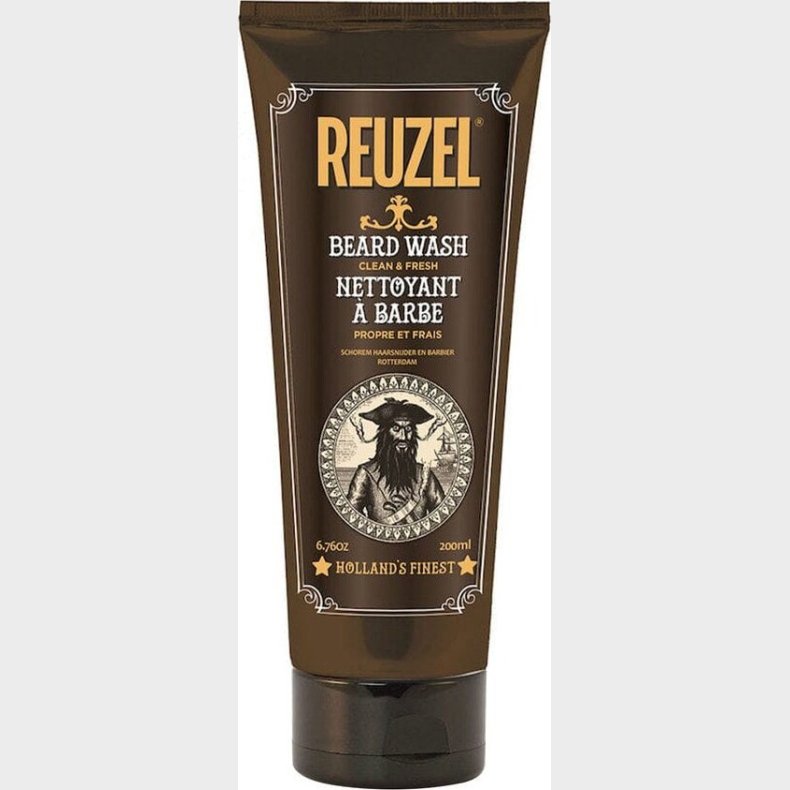 Reuzel - Clean & Fresh Beard Wash 200 Ml