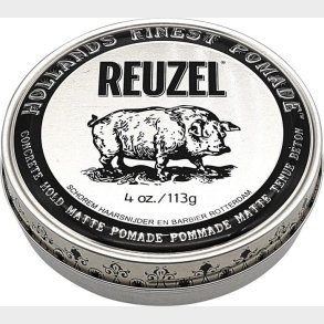 Reuzel - Concrete Hold Matte Pomade 113 Ml - Hrvoks