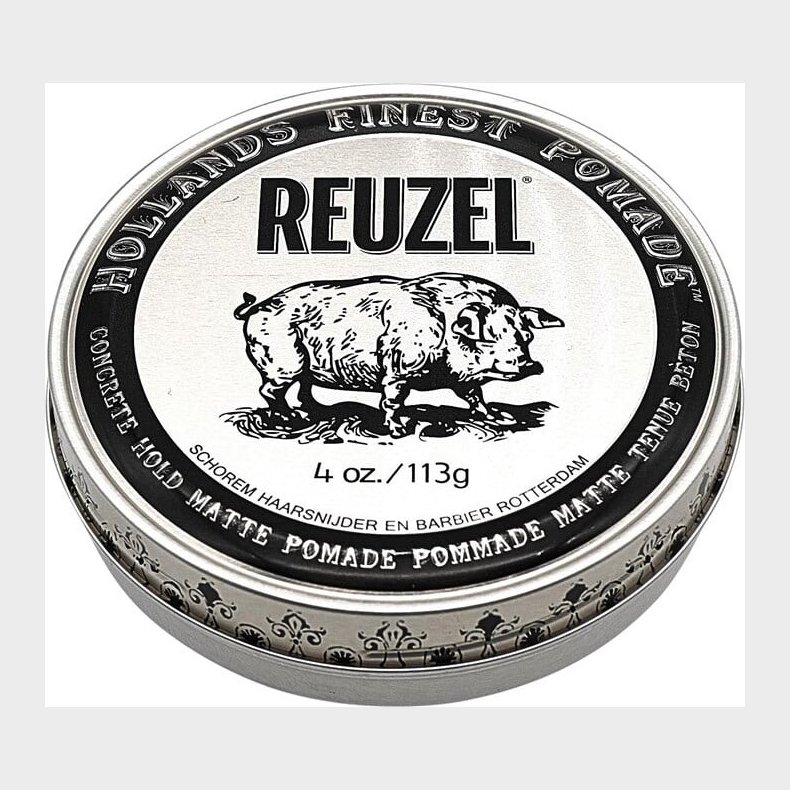 Reuzel - Concrete Hold Matte Pomade 113 Ml - Hrvoks