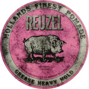 Reuzel - Pink Heavy Hold Grease Pomade 113 Ml