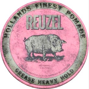 Reuzel - Pink Heavy Hold Grease Pomade 113 Ml