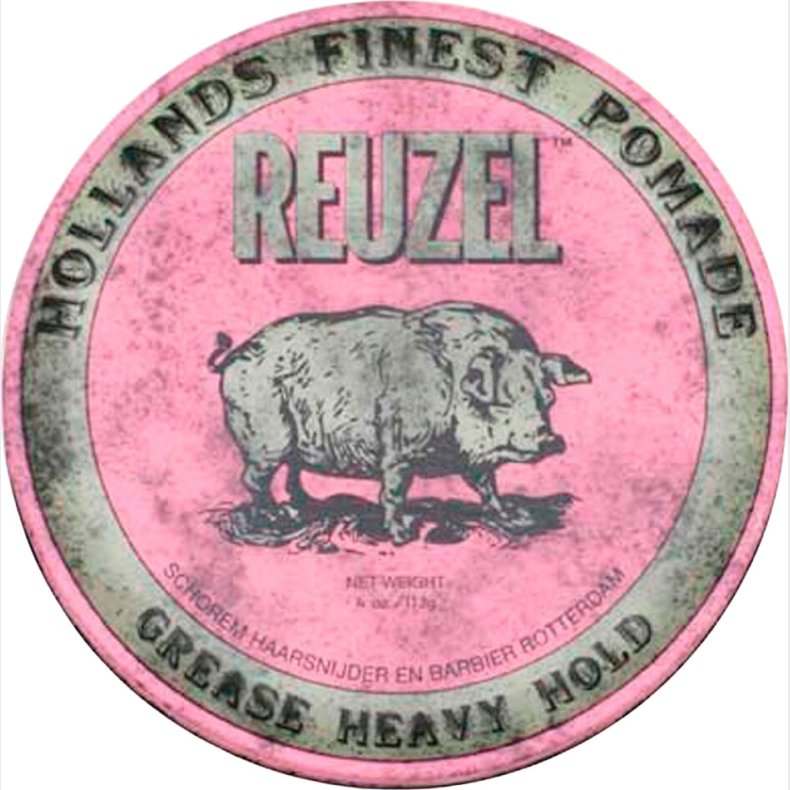 Reuzel - Pink Heavy Hold Grease Pomade 113 Ml