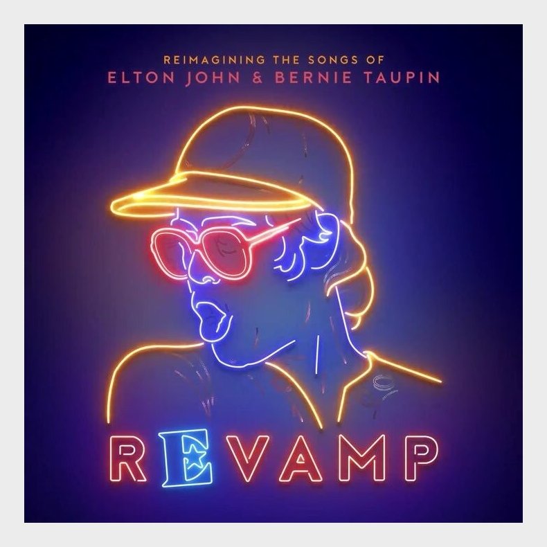 Revamp - Reimagining The Songs Of Elton John & Bernie Taupen - CD