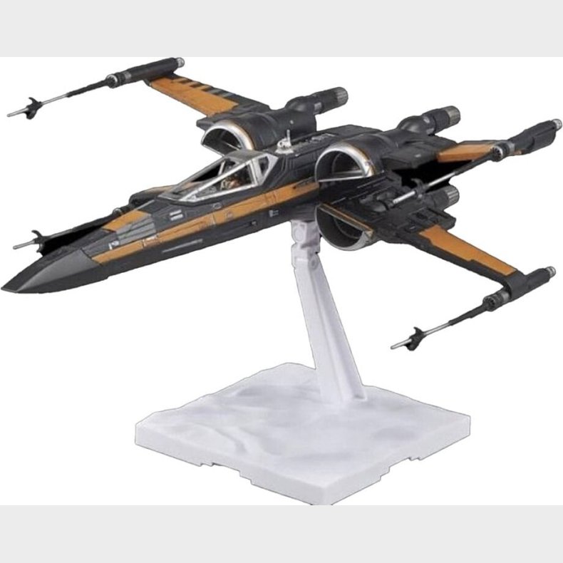 Revell 01216 - Poe's X-wing Fighter - Bandai - 1:72