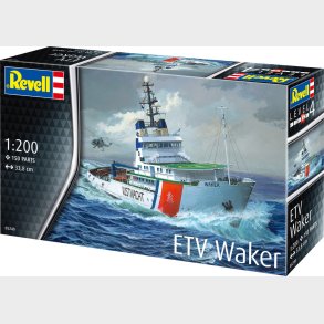Revell - Etv Waker Model Skib Bygges�t - 1:200 - 05240
