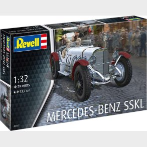 Revell - Mercedes-benz Sskl Model Bil Bygges�t - 1:32 - 07737