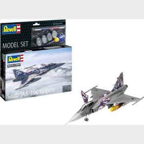Revell - Saab Jas-39c Gripen 1:72 - 63776 - Revell