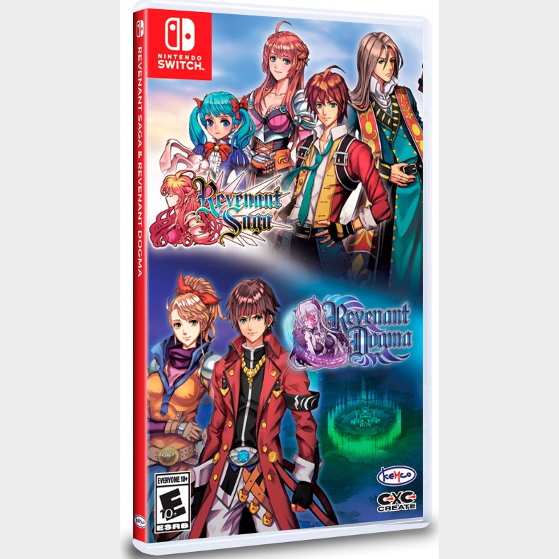 Revenant Saga & Revenant Dogma - Nintendo Switch