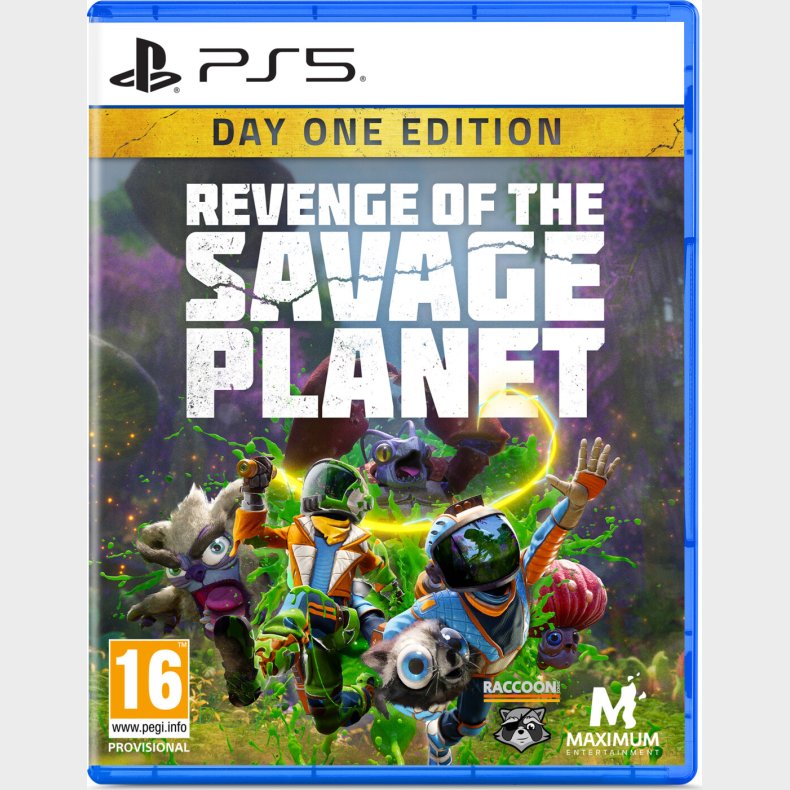 Revenge Of The Savage Planet Day One Edition - PS5