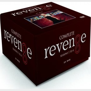 Revenge - S�son 1-4 - DVD - Tv-serie
