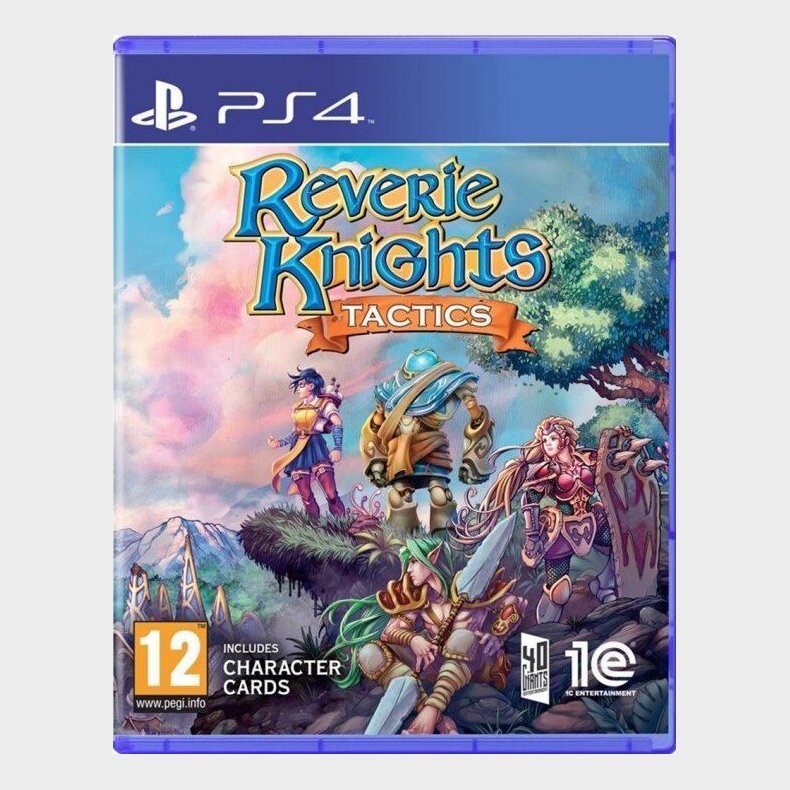 Reverie Knights Tactics - PS4