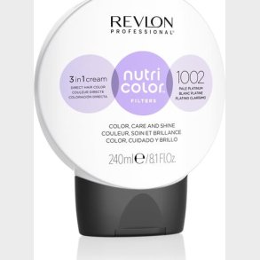 Revlon Nutri Color Filters - Farvebombe - 1002 Platinum 240 Ml