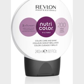 Revlon - Nutri Color Filters Fashion Farvebombe 240 Ml - 200 Violet
