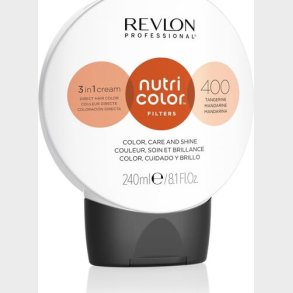 Revlon - Nutri Color Filters Fashion Farvebombe 240 Ml - 400 Tangerine