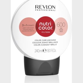 Revlon - Nutri Color Filters Fashion Farvebombe 240 Ml - 600 Red