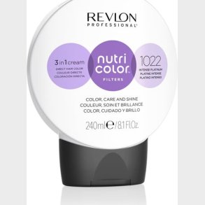 Revlon - Nutri Color Filters Toning Farvebombe 240 Ml - 1022 Intense Platinum