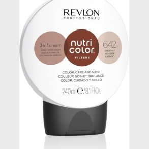 Revlon Nutri Color Filters - Farvebombe - 642 Chestnut 240 Ml