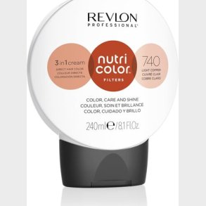 Revlon - Nutri Color Filters Toning Farvebombe 240 Ml - 740 Light Copper