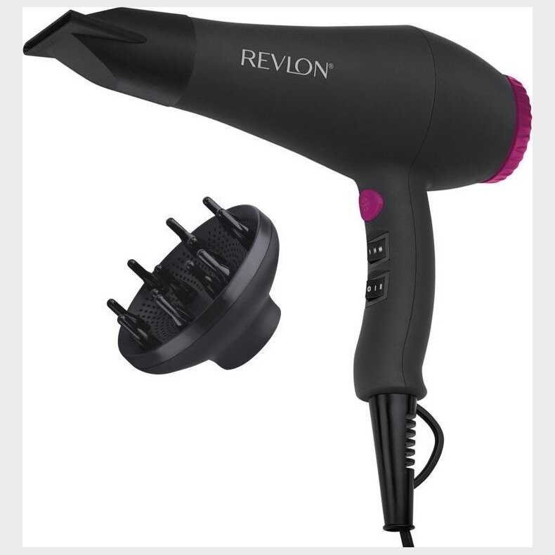 Revlon - Smooth Brilliance H�rt�rrer Med Diffuser