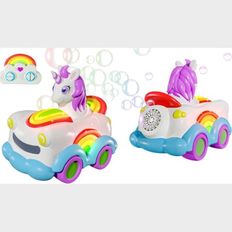 Revolt - Enhj�rninge-s�beboblebil