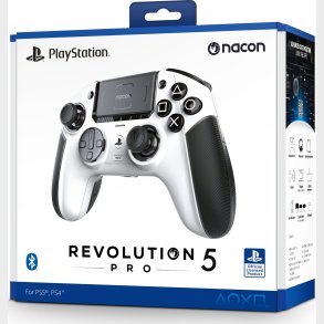 Revolution 5 Pro Controller - White
