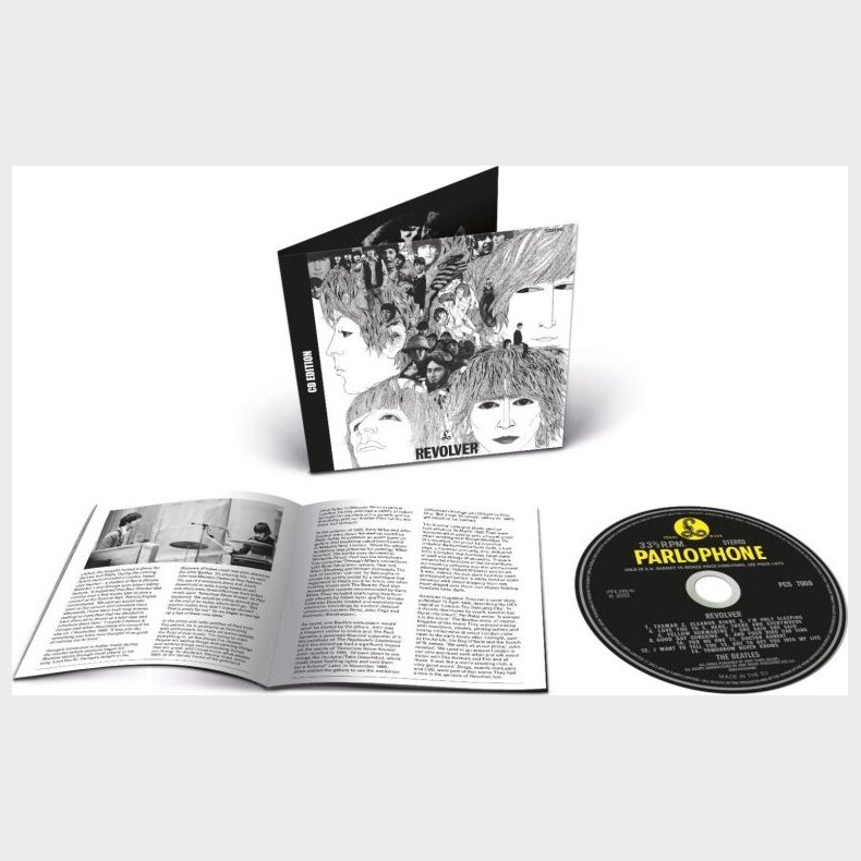The Beatles - Revolver - 2022 Reissue Edition  - CD