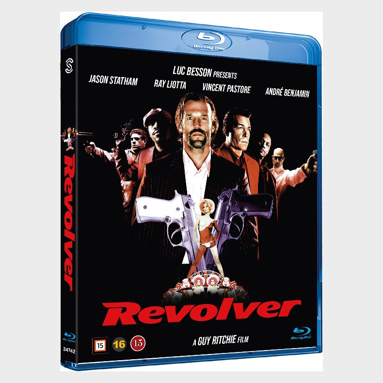 Revolver - Blu-Ray