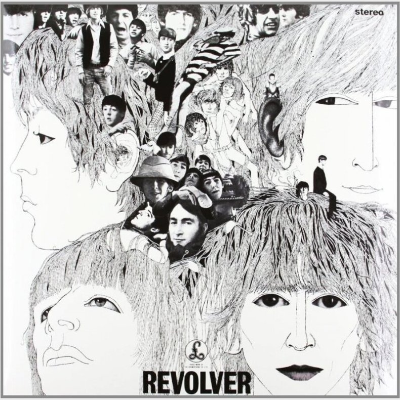 The Beatles - Revolver - Stereo Remaster - Vinyl Lp
