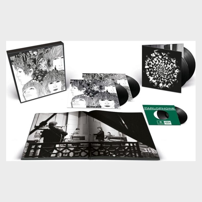 The Beatles - Revolver - Super Deluxe Edition - Vinyl Lp