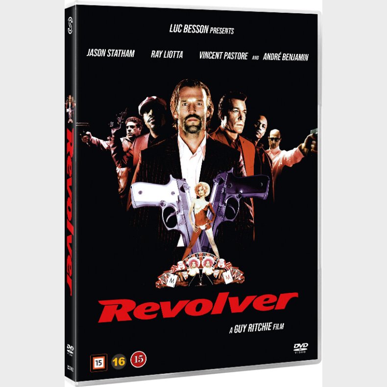 Revolver - DVD - Film