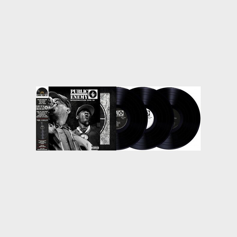 Public Enemy - Revolverlution Tour 2003 - Vinyl Lp