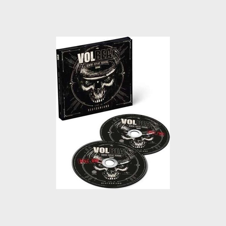 Volbeat - Rewind, Replay, Rebound: Live In Deutschland - CD